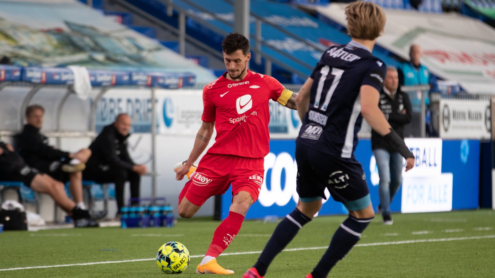 Mister Resten Av Sesongen Brann